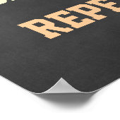 Motivationsangebot Weckte auf. Kick Hintern. Wiede Poster (Ecke)