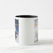 Motivationsansatz für Bergsteiger Tasse (Zentrum)
