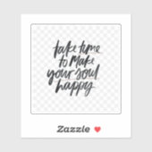 Motivationsaufkleber Aufkleber (Blatt)