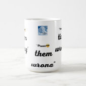 Motivationsbecher Kaffeetasse (Mittel)