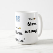 Motivationsbecher Kaffeetasse (VorderseiteRechts)