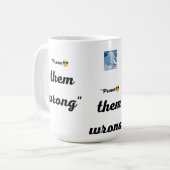 Motivationsbecher Kaffeetasse (Vorderseite Links)