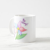 Motivationsbecher Kaffeetasse (Vorderseite Links)