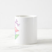 Motivationsbecher Kaffeetasse (Mittel)