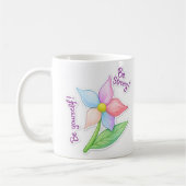 Motivationsbecher Kaffeetasse (Links)