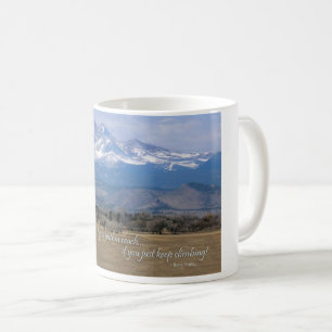 Motivationsberg Kaffeetasse