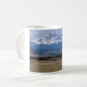 Motivationsberg Kaffeetasse (Vorderseite Links)