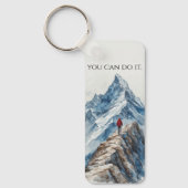 Motivationsberg Schlüsselanhänger (Vorderseite)