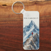 Motivationsberg Schlüsselanhänger (Vorderseite)