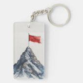 Motivationsberg Schlüsselanhänger (Rückseite)