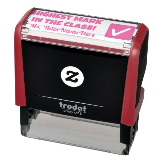 Motivationsbotschaft des Erziehers Permastempel (Produkt)