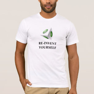 Motivationsbotschaft mit 3D-Design T-Shirt