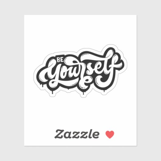 Motivationsbriefe Aufkleber (Blatt)