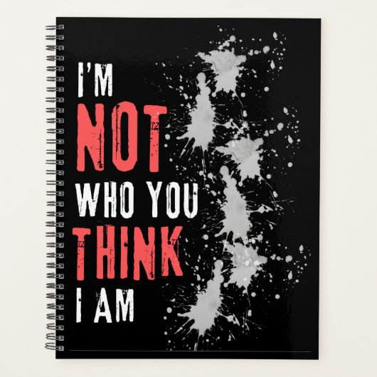 Motivationsbuch Planer (Vorderseite)