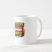 Motivationsdesign Kaffeetasse (VorderseiteRechts)