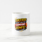 Motivationsdesign Kaffeetasse (Mittel)