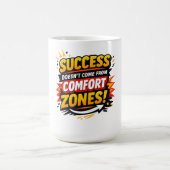 Motivationsdesign Kaffeetasse (Mittel)