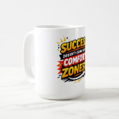 Motivationsdesign Kaffeetasse (Vorderseite Links)
