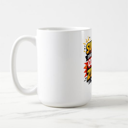 Motivationsdesign Kaffeetasse (Links)