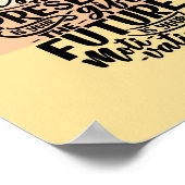 Motivationsdruck poster (Ecke)