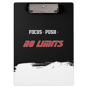 Motivationsfitness Klemmbrett