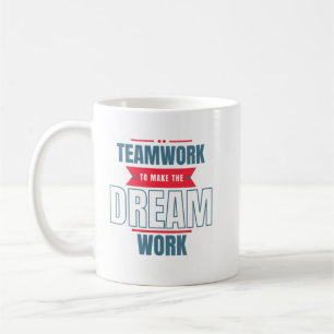 Motivationsgeschenk für Teamarbeit Bürozubehör Kaffeetasse