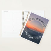 Motivationsjournal | „Heute anfangen“ Planer (Anzeige)