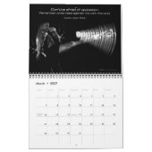 Motivationskalender Kalender (Mär 2027)