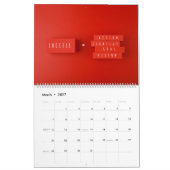 Motivationskalender Kalender (Mär 2027)