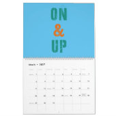 Motivationskalender Kalender (Mär 2027)