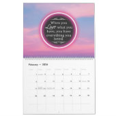 Motivationskalender Kalender (Feb 2026)