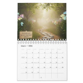 Motivationskalender mit Selbstliebe-Zitaten 2026 Kalender (Mär 2026)