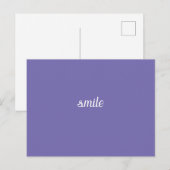Motivationskarte Postkarte (Vorne/Hinten)