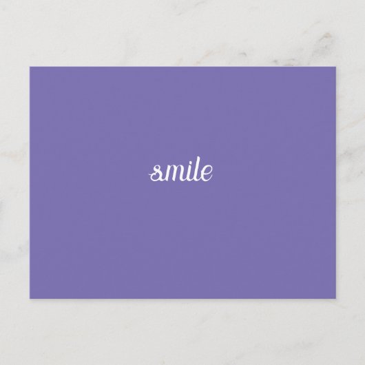 Motivationskarte Postkarte (Vorderseite)