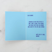 Motivationskarte zur Sanierung von Krankheitsfälle Ankündigung (Innenseite)