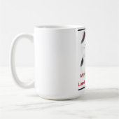Motivationskatze  kaffeetasse (Links)