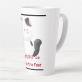Motivationskatze milchtasse (Rechte Ecke)
