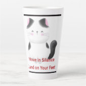 Motivationskatze milchtasse (Vorderseite)