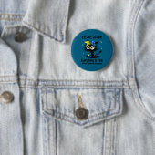 Motivationskatze T21 Down-Syndrom-Bewusstsein Button (Beispiel)