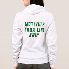 Motivationskrater Hoodie