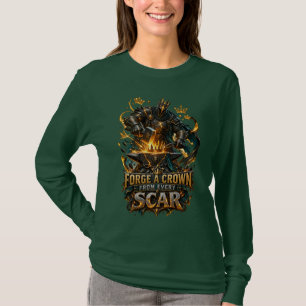 Motivationskrieger-Shirt T-Shirt