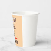 Motivationsladung.. nach Kaffee Pappbecher (Links)