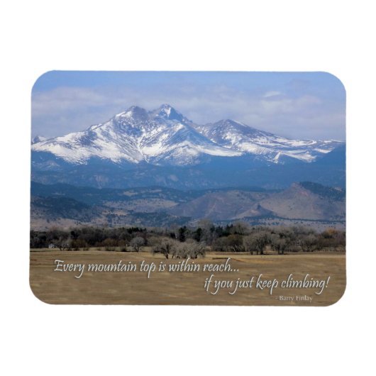 Motivationsmagnet Magnet (Horizontal)