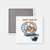Motivationsmagnet Magnet (Vorderseite/Rückseite)