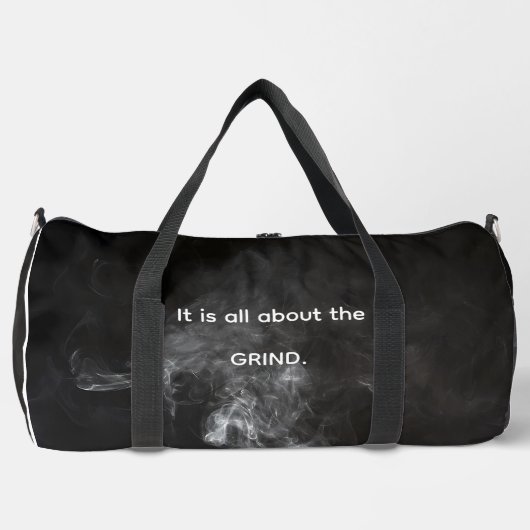 Motivationsmühle Duffle Bag (Vorderseite)