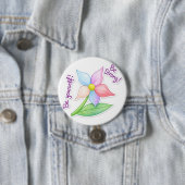 Motivationsnadel Button (Beispiel)