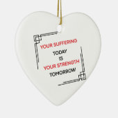 Motivationsorientiertes Design Keramik Ornament (Rechts)
