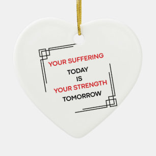 Motivationsorientiertes Design Keramik Ornament