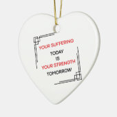 Motivationsorientiertes Design Keramik Ornament (Links)