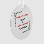 Motivationsorientiertes Design Ornament (Vorderseite)